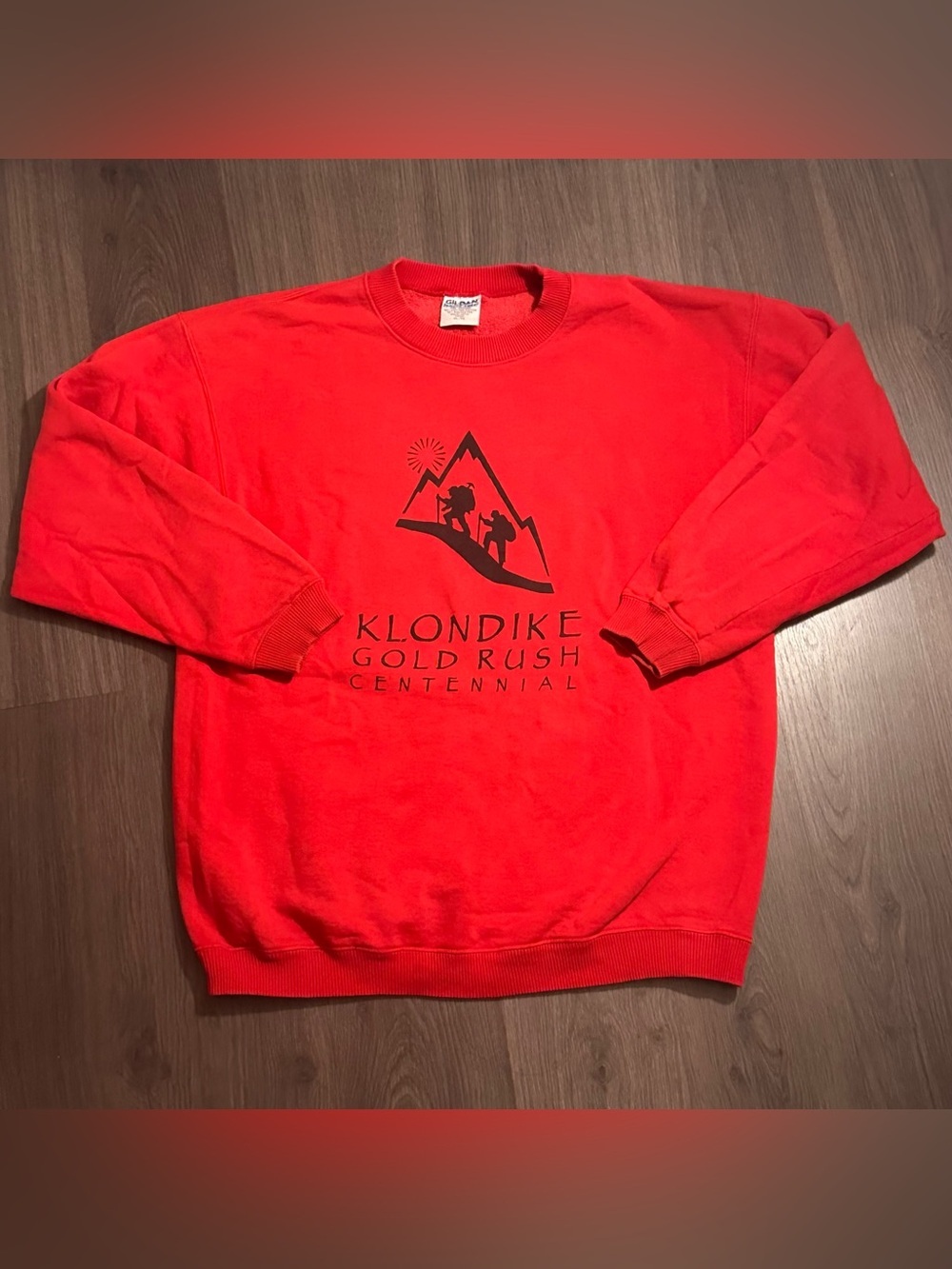 Vintage Klondike Gold Rush Sweatshirt